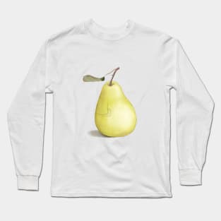 yellow pear Long Sleeve T-Shirt